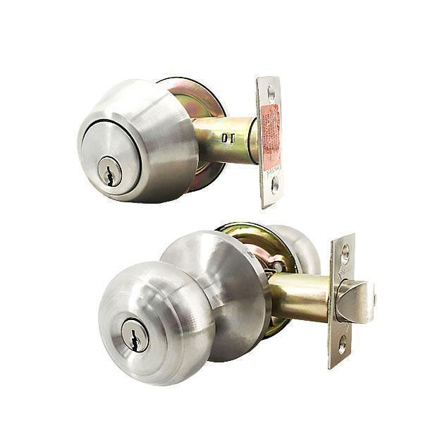 Kenaurd Kenaurd:Combo Lockset G3 Silver - KW1 KBL01-SS-KW1-VP